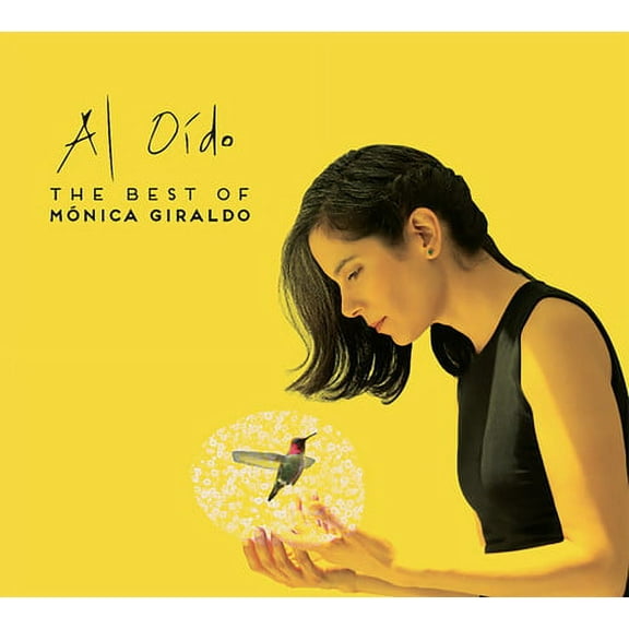 Monica Giraldo - Al Oido - Music & Performance - CD