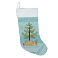 thumbnail image 2 of Syrian Golden Hamster Merry Christmas Christmas Stocking 13.5 in x 18 in, 2 of 3