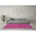 thumbnail image 3 of Ahgly Company Indoor Rectangle Persian Pink Traditional Area Rugs, 8' x 10', 3 of 4