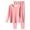 Pink, variant on Yuwull Womens Thermal Underwear Set Long Johns Base Layer Fleece Lined Top and Bottom Thermals Sets Loungeswear Thermal Underwear for Women