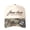 Beige camouflage, variant on Jesus Save I Spend Letter Embroidered Color Block Trucker Hat, Unisex Adjustable Cotton Breathable Fashion Cap for Travel Daily Outdoor Wear