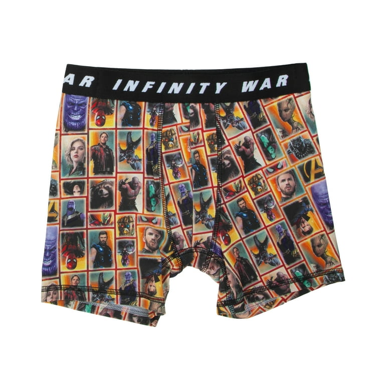 Marvel The Avengers Boys Underwear 3 Pack Boxer Briefs Little