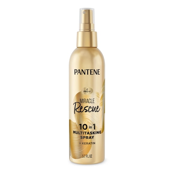 Acondicionador sin enjuague en aerosol Pantene Miracle Rescue 10 en 1