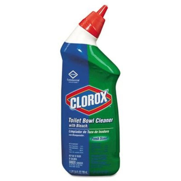 bleach for bathrooms