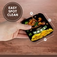 thumbnail image 7 of 3drose, Teddy Bear Sitting in Pot of Gold Coins, Set of 8 Coasters - Soft, 7 of 7