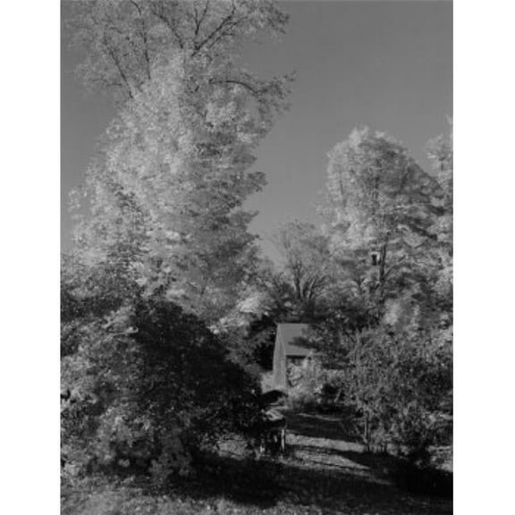 USA New Hampshire Stewartstown Old Farm House Poster Print - 18 x 24 in.