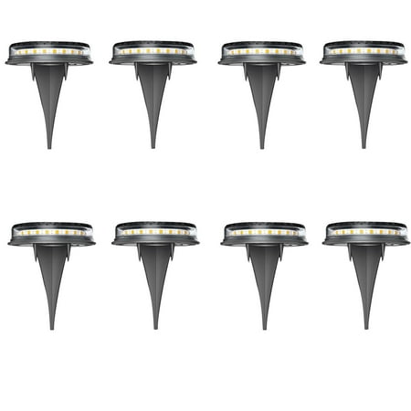 

FY24 Backyard Savings FY24 Easter WJSXC 8pc Solar Floor Light LED Underground Light Solar Lawnxx Light Landscap Lights