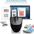 thumbnail image 7 of Netum DS2800 Wi-Fi 2D Wireless Barcode Scanner with Charging Cradle, New, 7 of 7