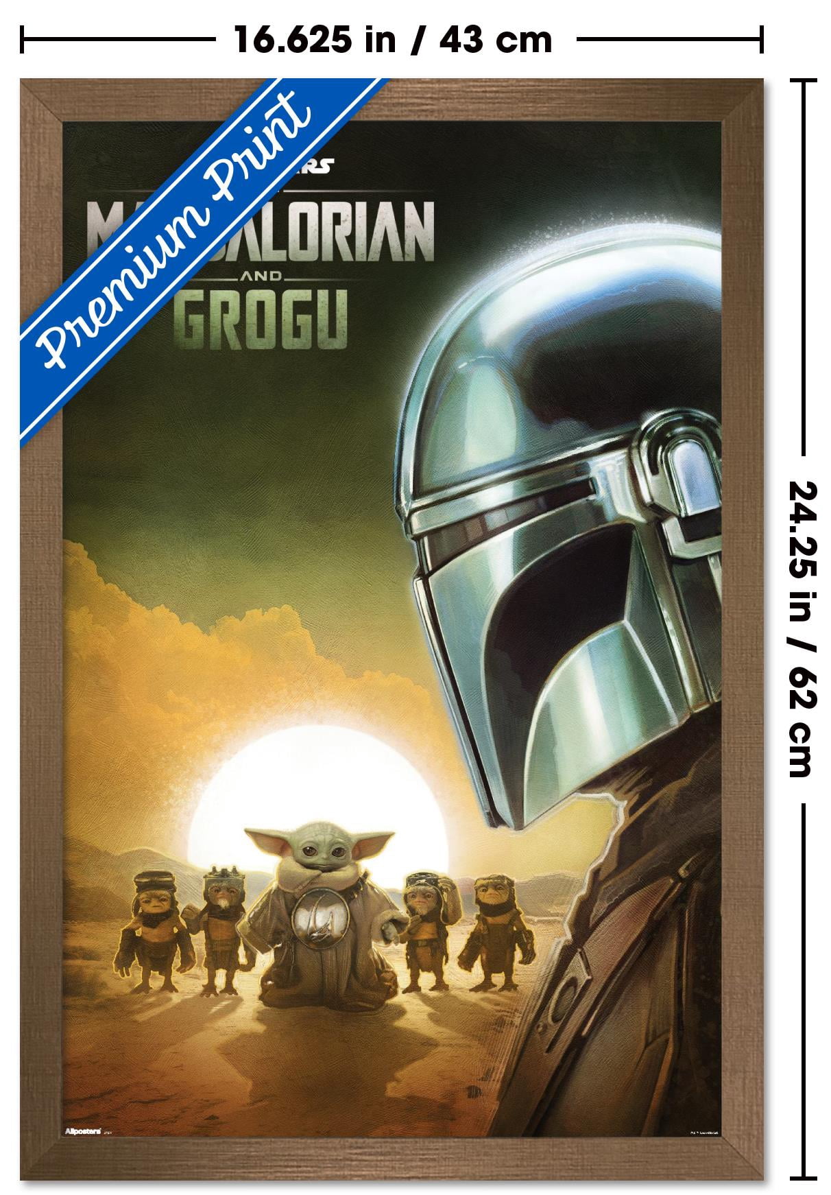 Star Wars: The Mandalorian And Grogu (2026) - Group Profile Wall