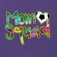 thumbnail image 2 of Wild Bobby, Soccer Mom Squad, Sports, Women Slim Fit Junior Tee, Purple Rush, XX-Large, 2 of 4