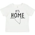 thumbnail image 3 of Inktastic It's Home State of Nevada Outline Distressed Text Boys or Girls Toddler T-Shirt, 3 of 5