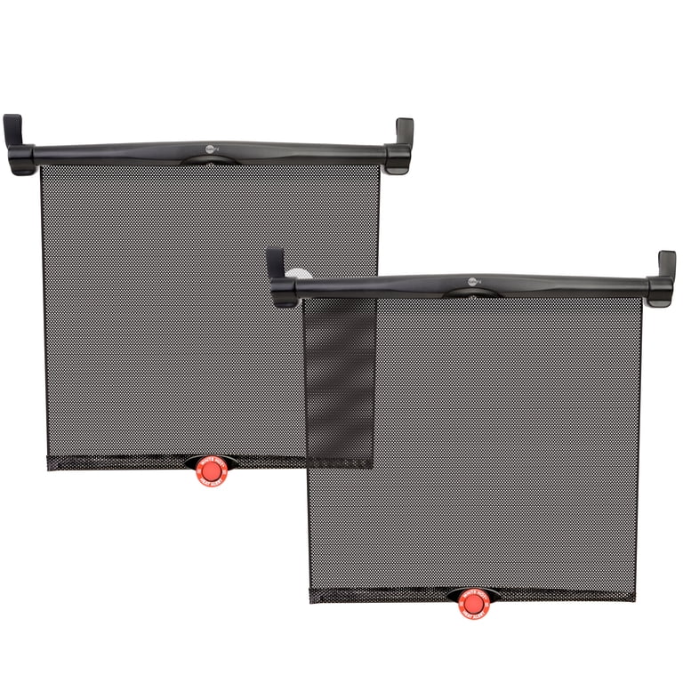 SafeFit SafeTemp Universal Baby Car Sunshades, 2 Pack photo 1