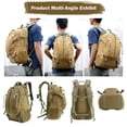 thumbnail image 3 of Tactical Backpack Military Army Daypack, Durable and waterproof, for Hiking Camping Travel Hunting Rucksack Trekking Camo, 3 of 5