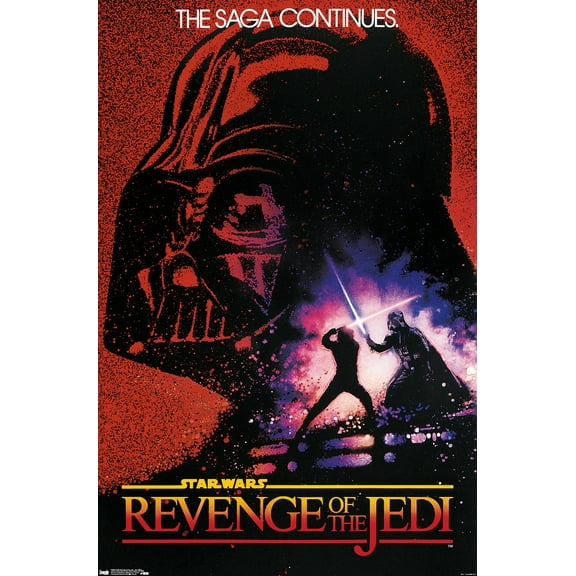 24X36 Star Wars: Revenge Of The Jedi - One Sheet Wall Poster, 24" x 36"
