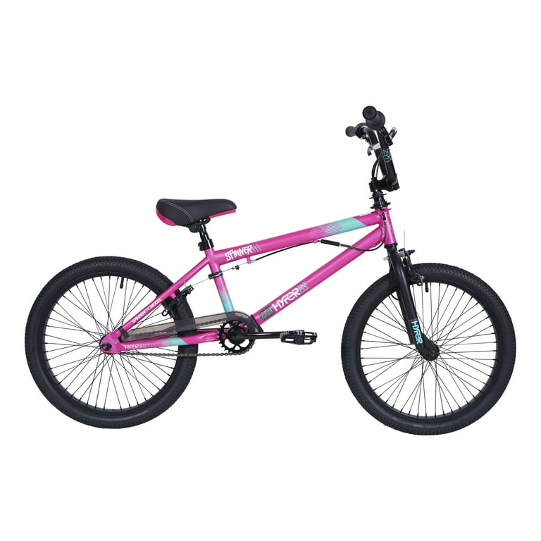 ピンク BMX バイク 20インチ Hyper Bicycles 20