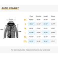 thumbnail image 4 of Wantdo Men's Snowboard Jacket Waterproof Ski Jacket Winter Snow Coat Windbreaker Parka Black Floral M, 4 of 6