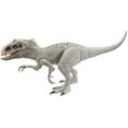thumbnail image 3 of Jurassic World Camp Cretaceous Super Colossal Indominus Rex Action Figure with Eating Feature, Stands 18in High and 3.5ft Long, Dinsoaur Toy Gift ​, 3 of 7
