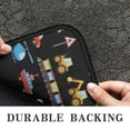 thumbnail image 6 of Cartoon Traffic Vehicles Signs Black Pattern Door Rugs,Washable Non Slip Door Mats Indoor,Decorative Door Mats,Entry Mat Indoor for Entrance,Bedroom,Kitchen,Bathroom,30"x17", 6 of 6