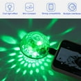 thumbnail image 1 of IDEANATEGRATE 1Ud De Bola LED Transparente USB Para Fiesta Disco Y Decoracion Con Compacto, 1 of 7