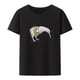 thumbnail image 1 of Conoce a tus dinosaurios, camiseta gráfica, divertida, cómics, geniales, vintage, camisetas para mujer, transpirables, camisetas para mujer, regalo, camisa linda, 1 of 7