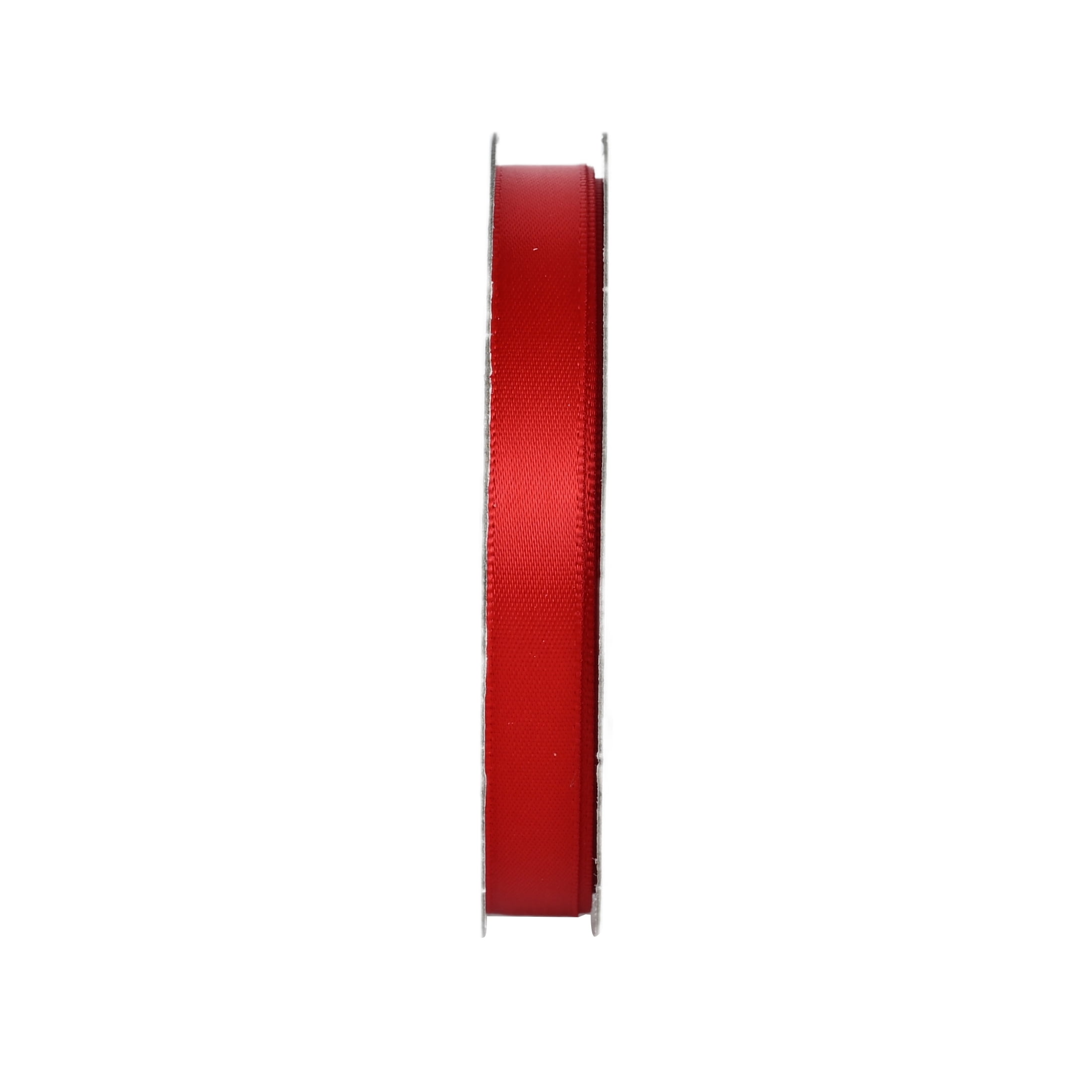 Gwen Studios 3/8" Red Satin Ribbon, 7 Yards