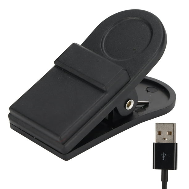 Cable de carga USB para reloj inteligente Garmin Fenix Chronos Smartwatch negro