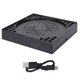 thumbnail image 3 of SYXSX‑669 Para X Series S Host Base Fan Enfriador USB externo profesional con concentrador USB de 3 puertos, 3 of 5