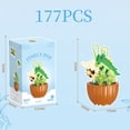 thumbnail image 4 of Remocguys Flower Building Set Botanical Bonsai for Boys Girls Not Compatible with Lego 177 Pcs, 4 of 6