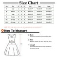 thumbnail image 2 of Busydd Fashion Women's Spring/Summer Solid Court Long Sleeve Round-Neck Dress 3XL, 2 of 3