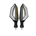 thumbnail image 1 of "Par Secuencial Motocicleta Direccionales Led Indicador Moto BELUG Amarillo y Rojo ", 1 of 5