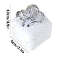 thumbnail image 3 of KOYPTL 3Pcs Christmas Ball Ornaments for Tree,Shatterproof Foam Glittering Hanging Bulbs Pendants for Christmas Tree Porch Lawn Yard Holiday Decorations for Xmas Birthday Home Party Supplies, 3 of 6
