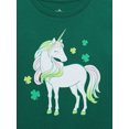 thumbnail image 2 of Saint Patrick's Day Girls Graphic Tee from Way to Celebrate, Sizes 4-18, 2 of 3
