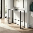 thumbnail image 4 of Abble Sleek Console Table with Marble Stone Top, Compact Entryway Table 36", 4 of 9