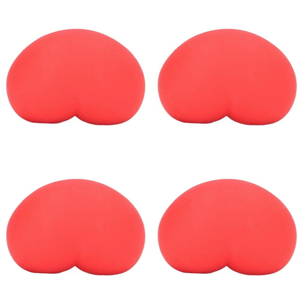 Juguete antiestrés Jadeshay 12 piezas juguete antiestrés con forma de corazón