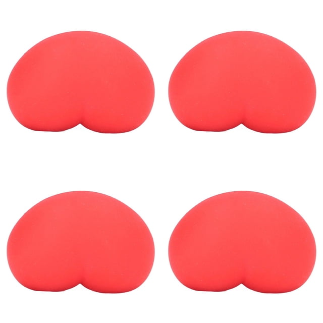 Juguete antiestrés Jadeshay 12 piezas juguete antiestrés con forma de corazón