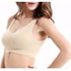 thumbnail image 4 of Sujetador deportivo cómodo sin costuras para mujer con almohadillas extraíbles, 4 of 5