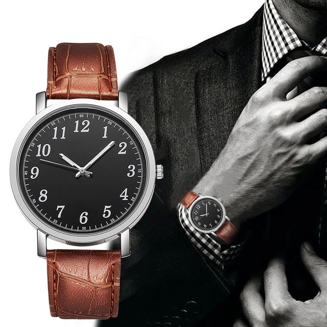 Reloj Digital de cuarzo temperamento reloj de hombre elección de regalos Comprar 2 Barco 3