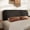 Black, variant on Furpopup Queen Size Headboard Only No-Assembly Upholstered Headboard, Queen Size Linen Fabric Modern Style Headboards Extra-Thick- Beige