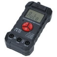 thumbnail image 2 of Resistance Meter, LCD Screen Multimeter Tester Accurate Clear Impact Resistance With LED Light For Home, 2 of 8
