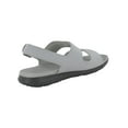 thumbnail image 3 of Fitflop Mens Lido II Back Strap Sandal Shoes, Light Grey, US 11, 3 of 3