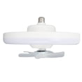 thumbnail image 1 of Ventilador De Techo LED, Luz De Ventilador De Techo Regulable 85-265V ABS 3 Velocidades Giratorio De 360 ​​​​grados 11,8 Pulgadas Para Dormitorio, 1 of 7