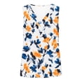thumbnail image 6 of TARIENDY Loose Fit Tank Tops for Women Casual Summer Shirts Sleeveless Graphic Tees V Neck Going Out Tops Spring Clothes White XXL, 6 of 6