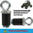 thumbnail image 6 of AUTOXBERT 6X Lock and Ride Cargo Holder Knob Tie Down Anchors for Polaris ATV UTV RZR, 6 of 8