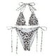 thumbnail image 1 of Bikini sexy Traje de baño dividido para mujer Bikini de piscina de playa de verano, 1 of 6
