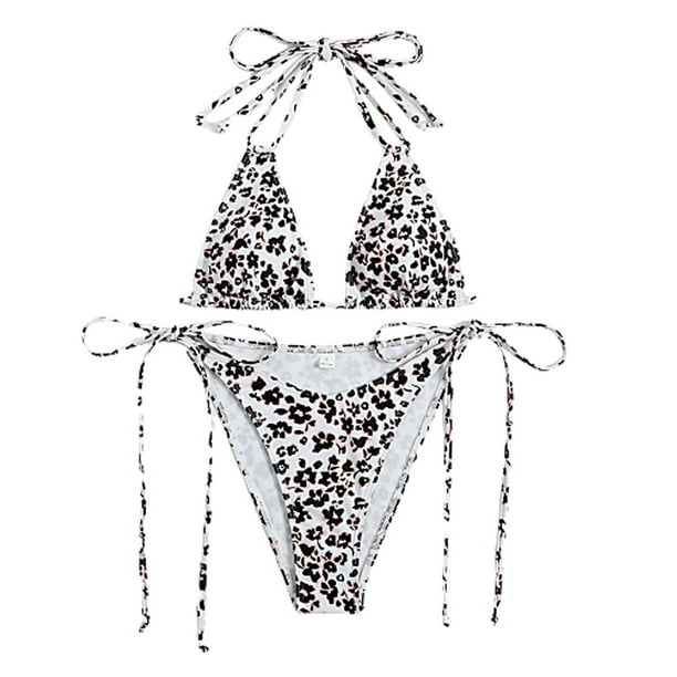 Bikini sexy Traje de baño dividido para mujer Bikini de piscina de playa de verano