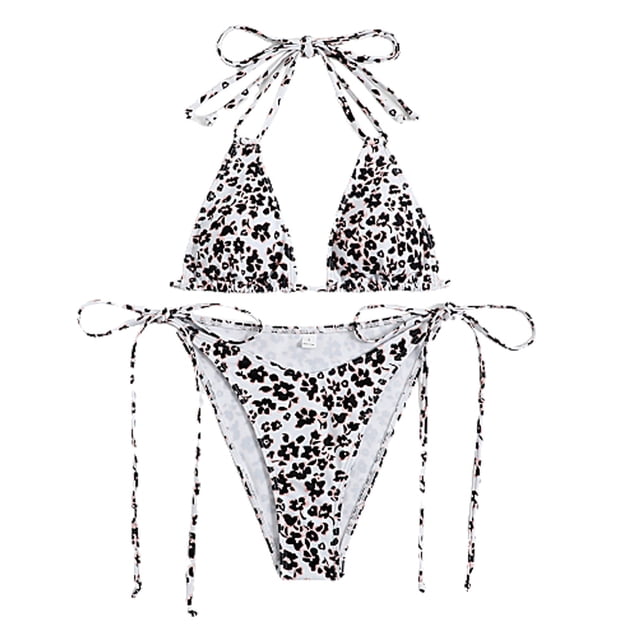 Bikini sexy Traje de baño dividido para mujer Bikini de piscina de playa de verano