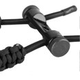 thumbnail image 2 of KAIYANG Correa de muñeca para tiro con arco, 1 pieza, correa de muñeca de cuero compuesto duradera y ajustable para tiro con arco, color negro, 2 of 5
