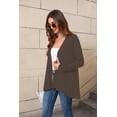 thumbnail image 3 of Witsmile Women's Lightweight Open Front Cardigans Long Sleeve Soft Casual Drape Fall Cardigan, 3 of 5