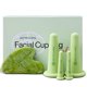thumbnail image 1 of Set de ventosas faciales y herramienta facial Gua Sha Rena Chris Green, 1 of 7