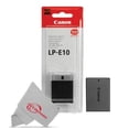 thumbnail image 2 of Canon LP-E10 Battery Pack + 64GB Memory Card + Tabletop Tripod + Case + Professional Cleaning Kit, 2 of 7